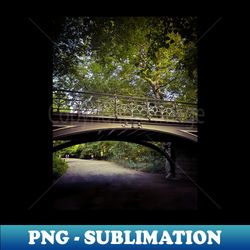 central park bridge manhattan nyc - png transparent sublimation file - unlock vibrant sublimation designs