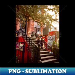 east village manhattan nyc - premium png sublimation file - perfect for creative projects