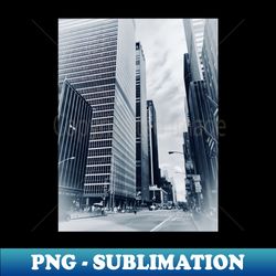 midtown manhattan new york city - sublimation-ready png file - unleash your inner rebellion