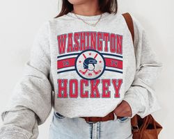 washington capital, vintage washington capital sweatshirt  shirt, capitals sweater, capitals shirt, hockey fan, retro wa