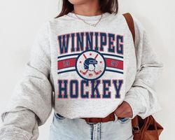 winnipeg jet, vintage winnipeg jet sweatshirt  t-shirt, jets sweater, jets t-shirt, hockey fan shirt, retro winnipeg ice