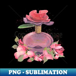 perfume bottle i - premium sublimation digital download - bold & eye-catching