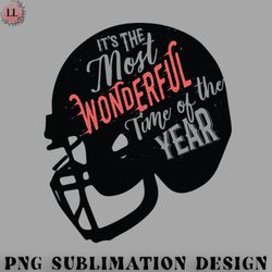 football png its the most wonderful time of the year football season
