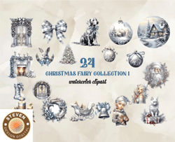 24 christmas fairy collection 1, christian christmas svg, christmas design, christmas shirt, christmas 36