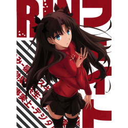 fate - rin toosaka