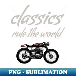 classic motorcycles - elegant sublimation png download - stunning sublimation graphics