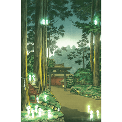 forest spirit kodama