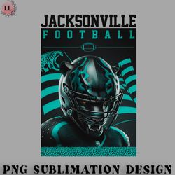 football png jacksonville football poster style