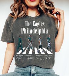 philadelphia walking football comfort colors shirt , nick sirianni, jalen hurts, dandre swift, jason kelce, go philadelp