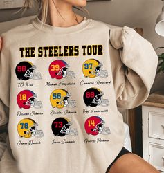 pittsburgh tour shirt , in my pittsburgh era crewneck, pittsburgh sweatshirt , pittsburgh football fan tee, pittsburgh e