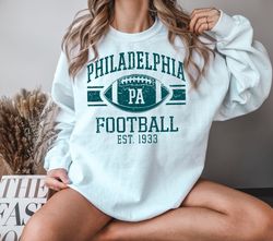 philadelphia football sweatshirt , philadelphia tee, philadelphia 1933 shirt , vintage philadelphia football, nfl philad