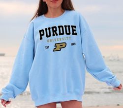 purdue sweatshirt , purdue tee, purdue gift, college student, university shirt , custom university, college shirt