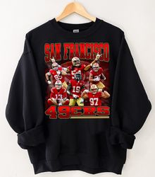 san francisco football player sweatshirt , san francisco tee, san francisco football shirt , vintage san francisco, san