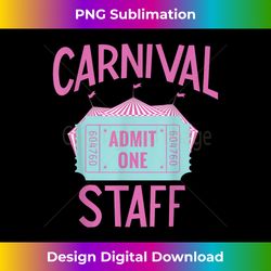 carnival birthday for girls - carnival staff - vibrant sublimation digital download - tailor-made for sublimation craftsmanship