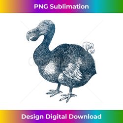 dodo brid t wildlife animal tee gifts - futuristic png sublimation file - pioneer new aesthetic frontiers