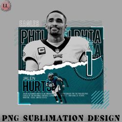 football png jalen hurts football paper poster eagles