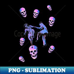 Dead Mans Party Color - Instant PNG Sublimation Download - Perfect for Personalization