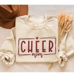 cheer mom gift for mom, cheer mom sweatshirt , cheer mom sweater, cheer mama shirt , mom life shirt , competition cheer