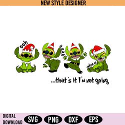 holiday grinch svg, christmas grinch svg art, instant download