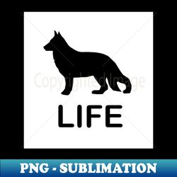 gs silhouette  life - elegant sublimation png download - perfect for sublimation art