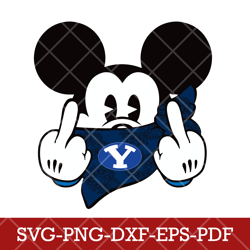 byu cougars_mickey ncaa 1,svg,dxf,eps,png,digital download,cricut,mickey svg,mickey svg files