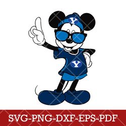 byu cougars_mickey ncaa 2,svg,dxf,eps,png,digital download,cricut,mickey svg,mickey svg files