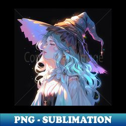 Witch - Special Edition Sublimation PNG File - Create with Confidence