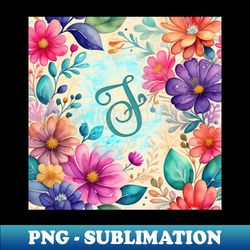 f in blue - aesthetic sublimation digital file - unleash your inner rebellion