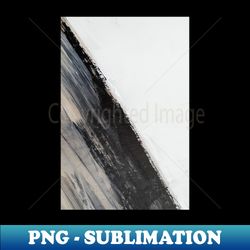 conceptual abstract closeup of an oil paint brush stroke - png transparent sublimation file - unleash your creativity