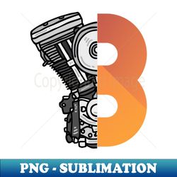 v8 engine - signature sublimation png file - fashionable and fearless