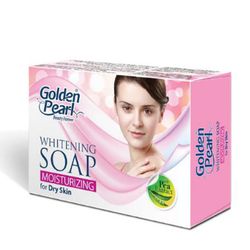 golden pearl - whitening soap for dry skin