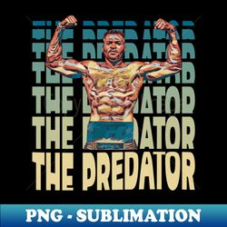 The Predator - Unique Sublimation PNG Download - Stunning Sublimation Graphics