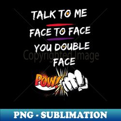 double face - vintage sublimation png download - stunning sublimation graphics