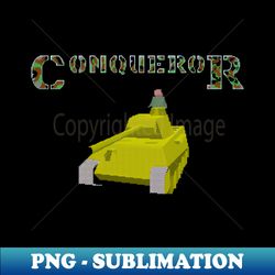Conqueror - Professional Sublimation Digital Download - Unlock Vibrant Sublimation Designs