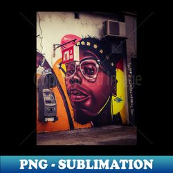 street art bowery manhattan - premium sublimation digital download - perfect for creative projects