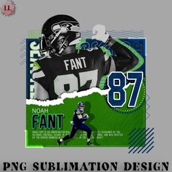 football png noah fant football paper poster seahawks