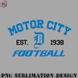 football png motor city football light