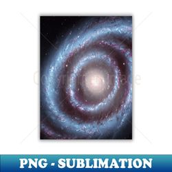 spiral galaxy colorful - png sublimation digital download - unleash your inner rebellion