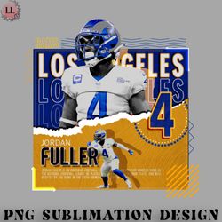 football png jordan fuller football paper poster rams