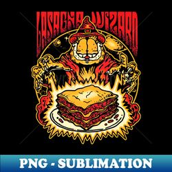 Lasagna Wizard - PNG Sublimation Digital Download - Add a Festive Touch to Every Day