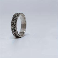 retro simple ring for men for daily decoration