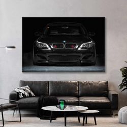 latest model noble car sports car roll up canvas, stretched canvas art, framed wall art painting