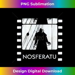 nosferatu (1922) count orlok vampire silent movie murnau - sleek sublimation png download - elevate your style with intricate details