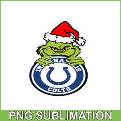 grinch colts png colts logo png nfl png