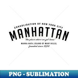 new york manhattan - high-quality png sublimation download - perfect for creative projects