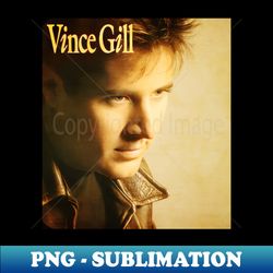 handsome vince gill - instant sublimation digital download - perfect for sublimation art