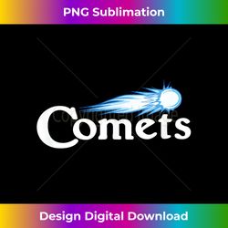 go comets football baseball basketball cheer team fan spirit - chic sublimation digital download - channel your creative rebel