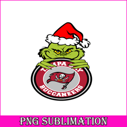 grinch buccaneers png buccaneers logo png nfl png