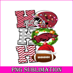 hohoho rugby christmas png christmas rugby png nfl png