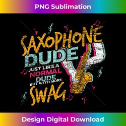 saxophonist sax player jazz gifts music saxophone - sophisticated png sublimation file - chic, bold, and uncompromising